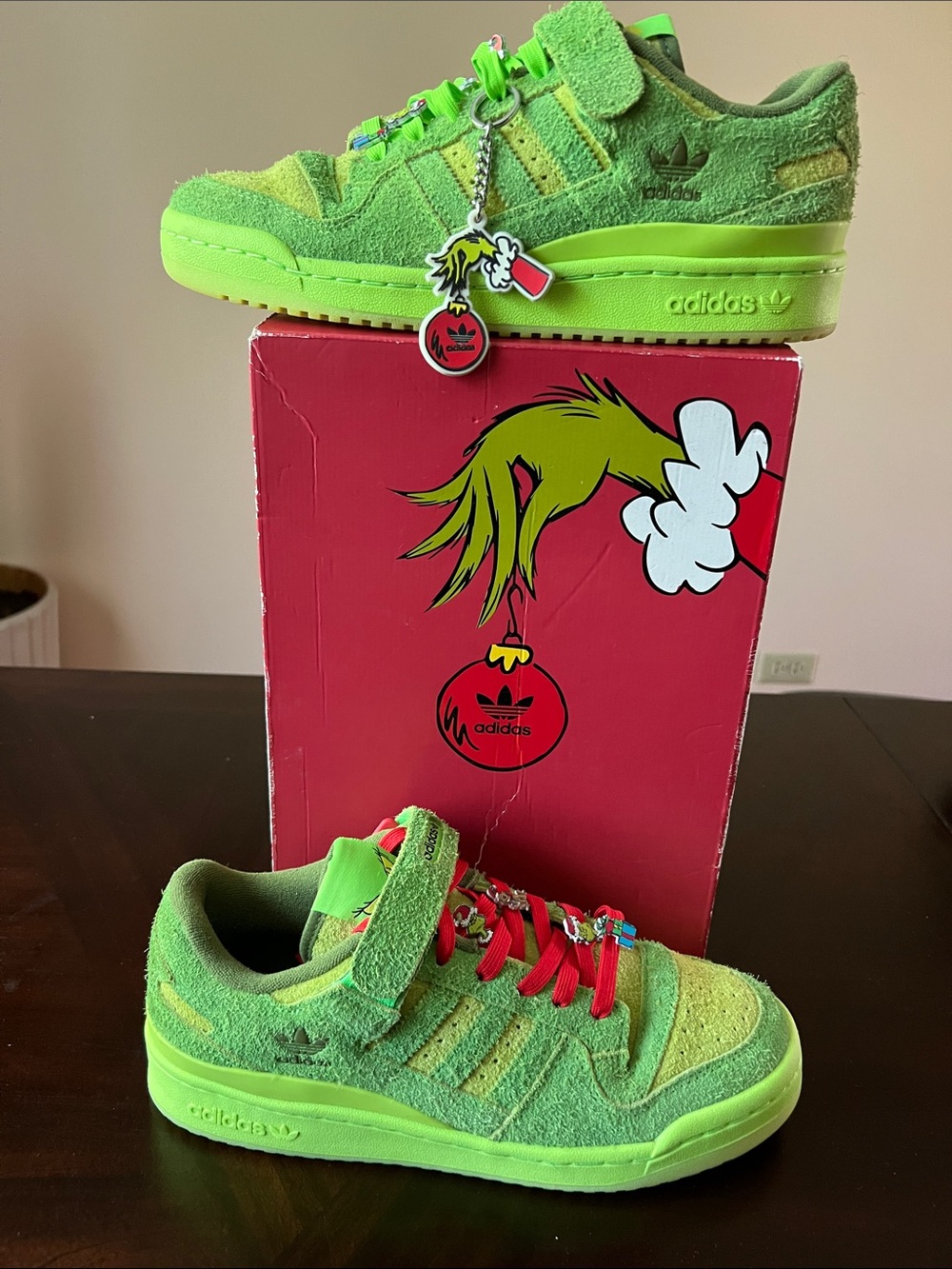 Adidas Forum Low The Grinch Sneakers